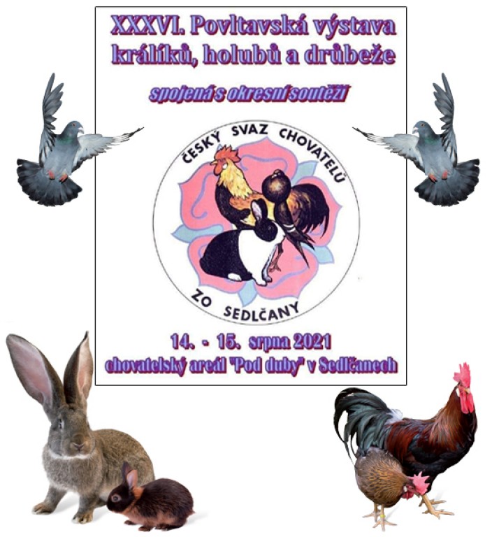 XXXVI Povltavská výstava králíků, holubů a drůbeže