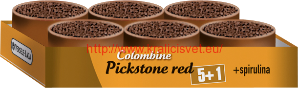 VERSELE-LAGA Pickstone Red 5+1 se spirulínou 3.9kg