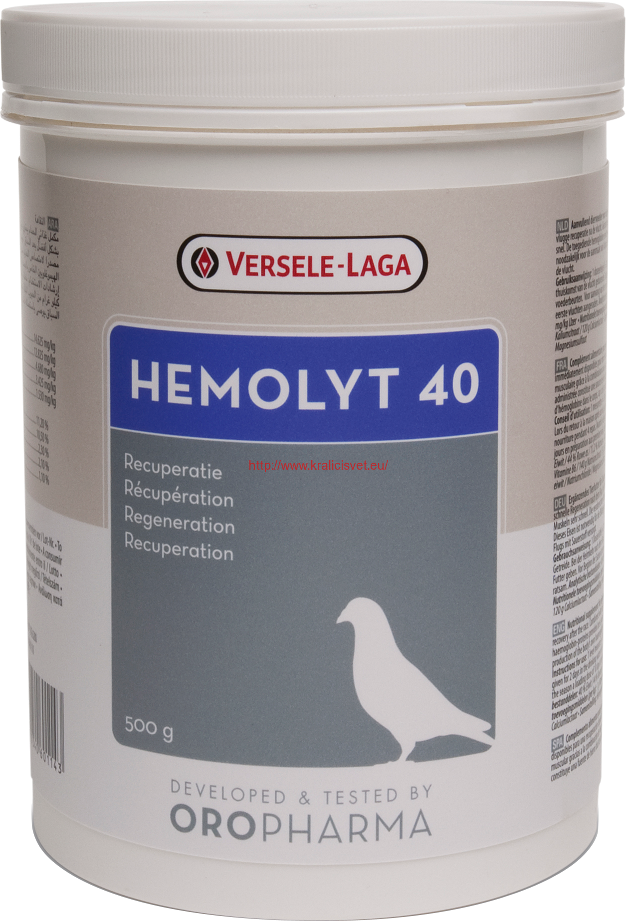VERSELE-LAGA Hemolyt 40 500g