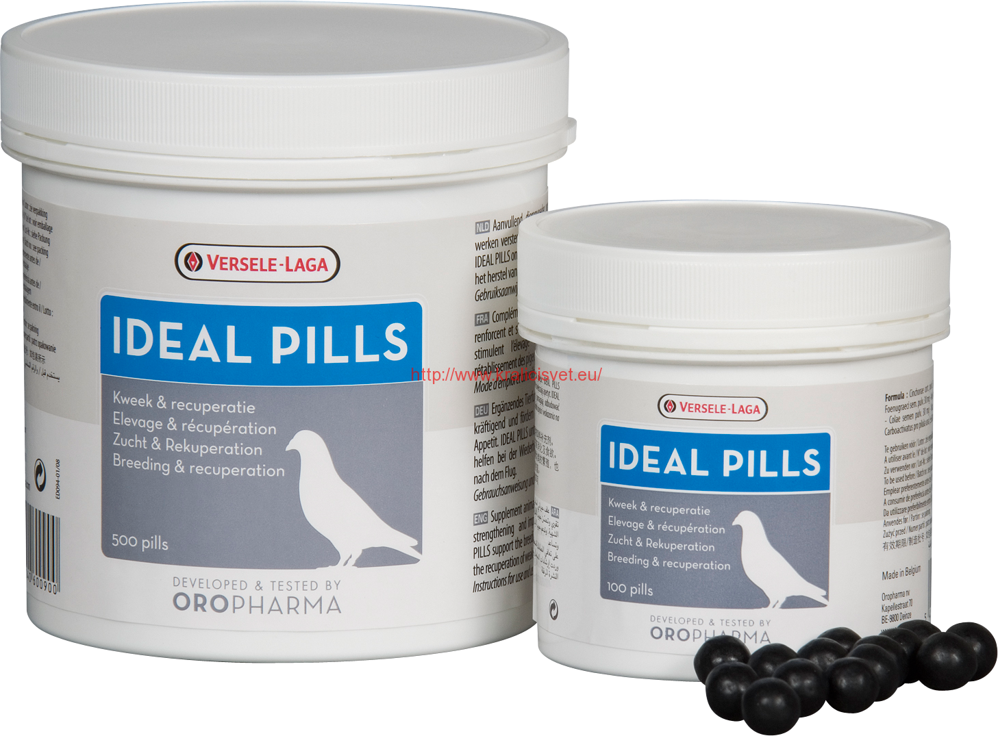 VERSELE-LAGA Ideal Pills 500pil