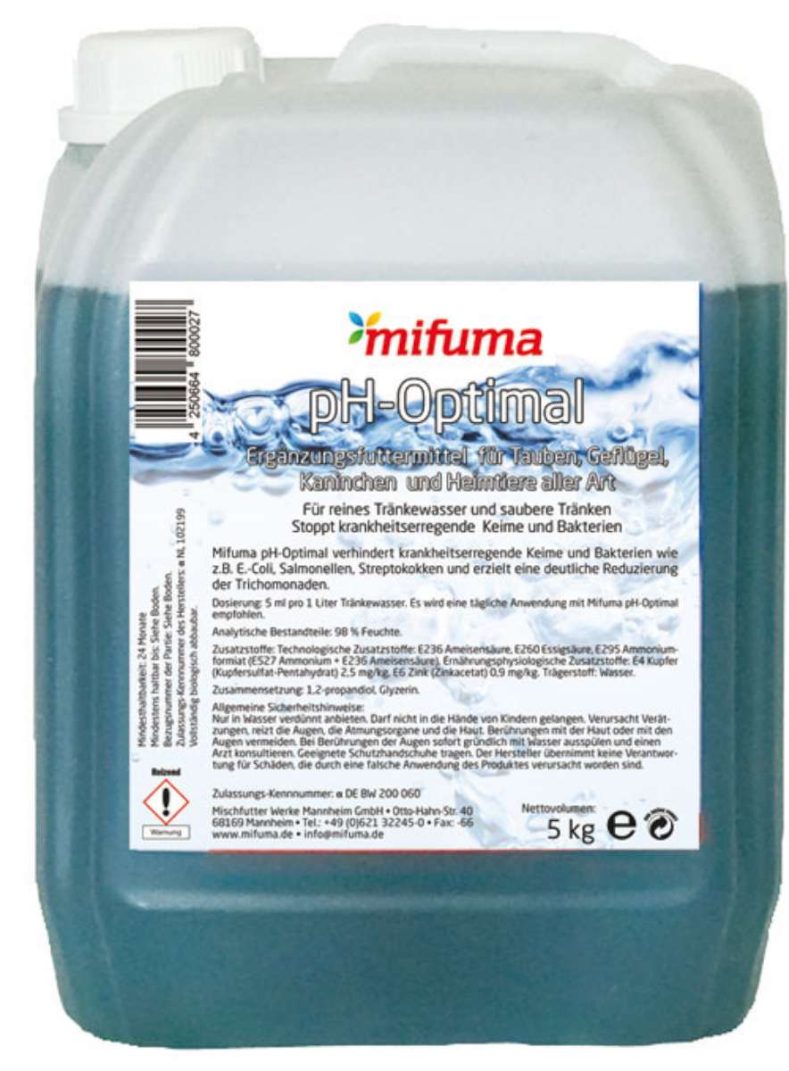 Mifuma pH Optimal 5L