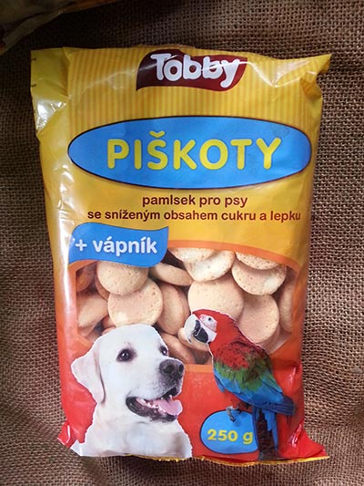 Piškoty TOBBY 250