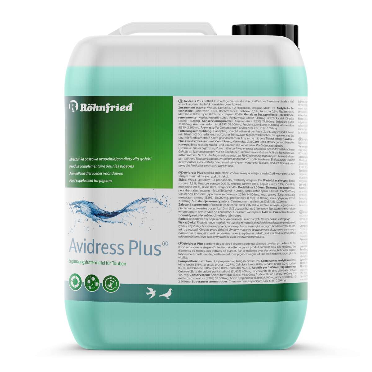 Röhnfried Avidress Plus 5000ml