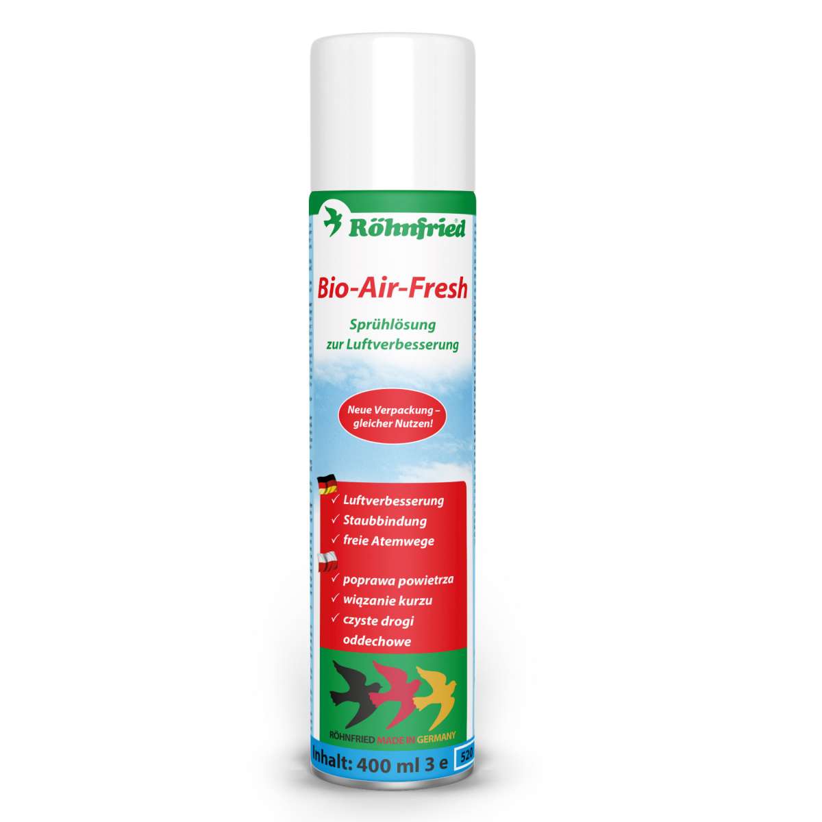 Röhnfried Bio-Air-Fresh Spray 400ml