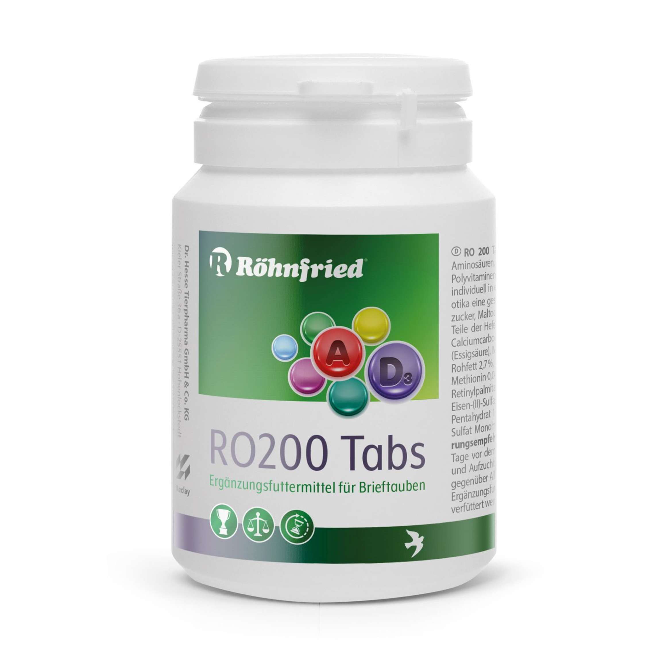 Röhnfried RO 200 TABS 125ks