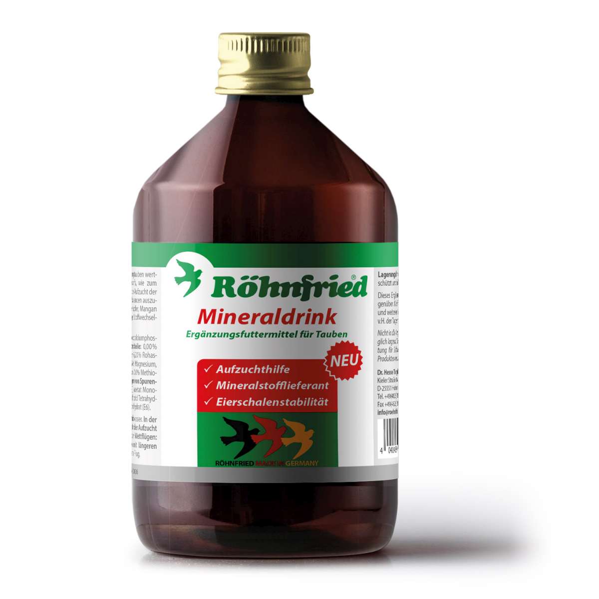 Röhnfried Mineraldrink 500 ml