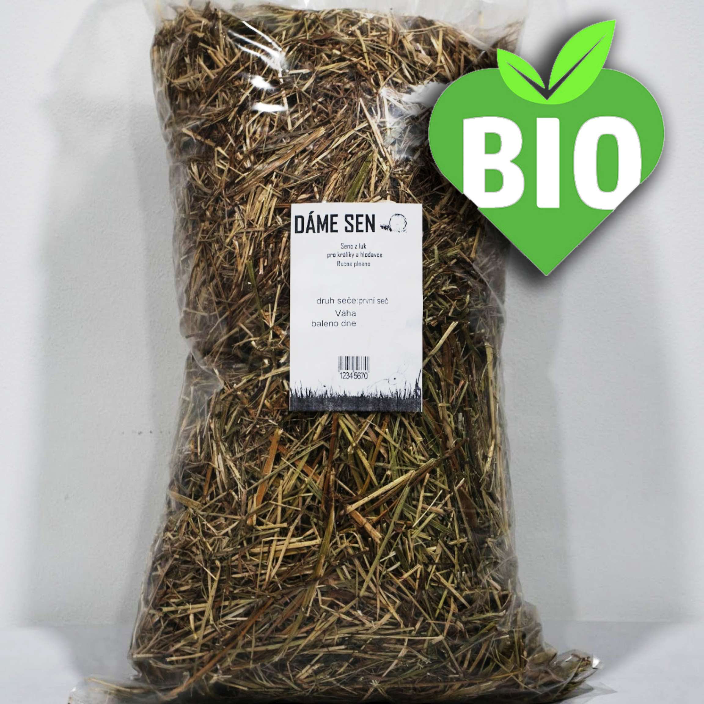 Dáme seno 1,5kg - BIO 1.seč