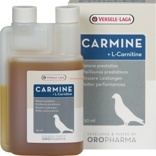 VERSELE-LAGA Carmine+L-Carnitine 250ml